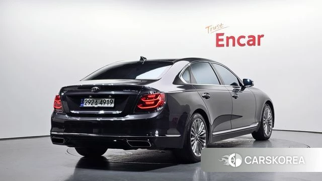 Kia More K9 2019 Серый из Кореи