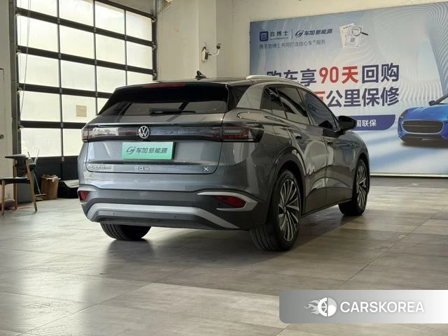 Volkswagen ID.4 X 2022 Темно-серый из Китая