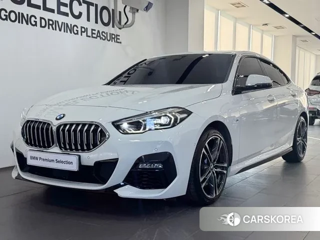 BMW 2 Series Gran Coupe (F44) 2021 Белый из Кореи