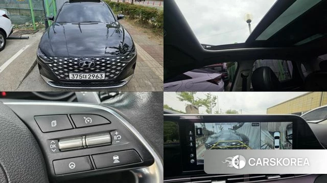 Hyundai The New Grandeur IG 2020 Черный из Кореи