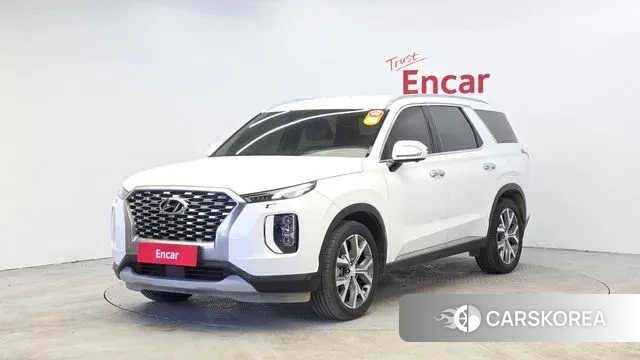 Hyundai Palisade 2022 Белый из Кореи