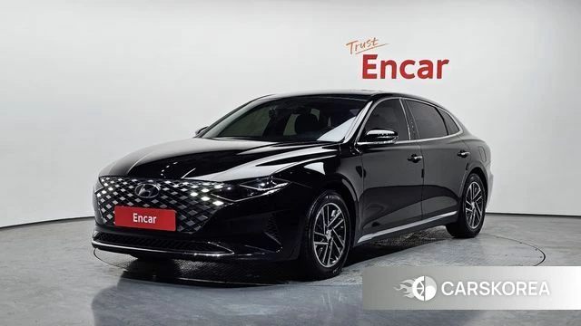 Hyundai The New Grandeur IG 2022 Черный из Кореи