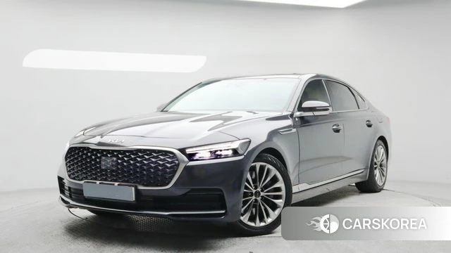 Kia The New K9 2nd generation 2021 Черный из Кореи