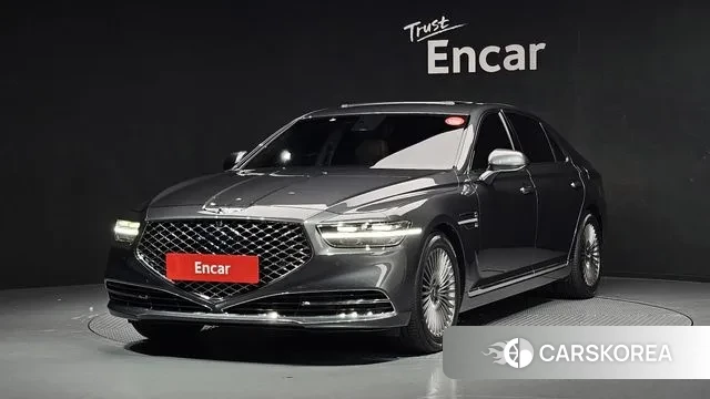 Genesis G90 2020 Серый из Кореи