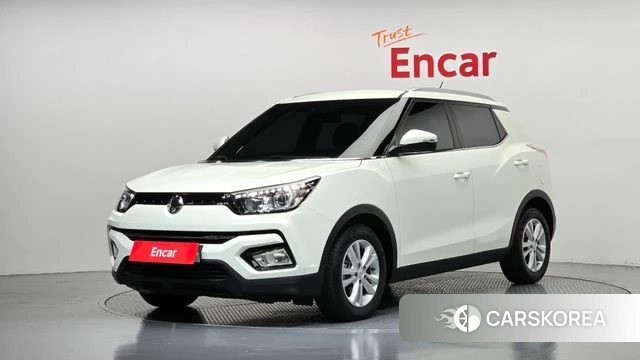 Ssangyong Tivoli Armor 2018 Белый из Кореи