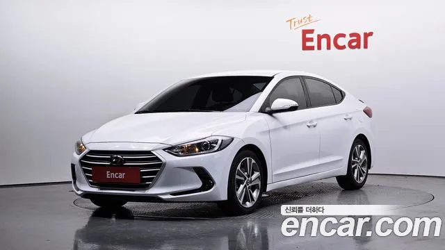 Hyundai Avante AD id 2526315 из Кореи