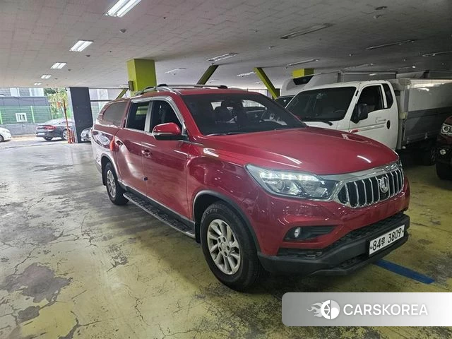Ssangyong Rexton Sports Cannes 2019 Красный из Кореи