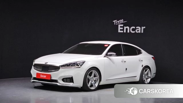 Kia Come New K7 2019 Белый из Кореи