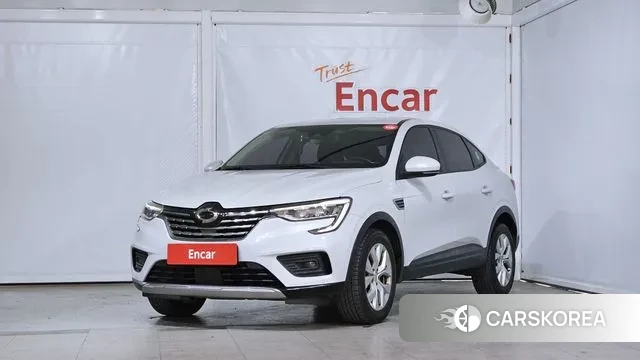 Renault Korea (Samsung) XM3 2020 Белый из Кореи