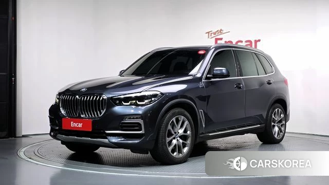 BMW X5 (G05) 2021 Серый из Кореи
