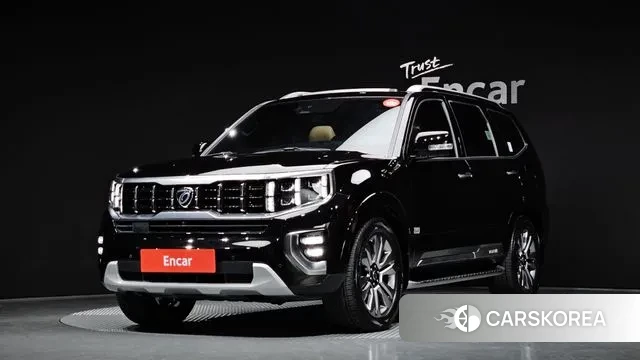 Kia Mohave Master 2021 Черный из Кореи