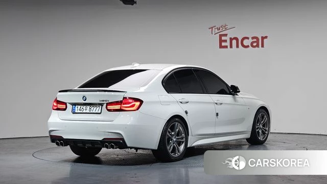 BMW 3 Series (F30) 2018 Белый из Кореи