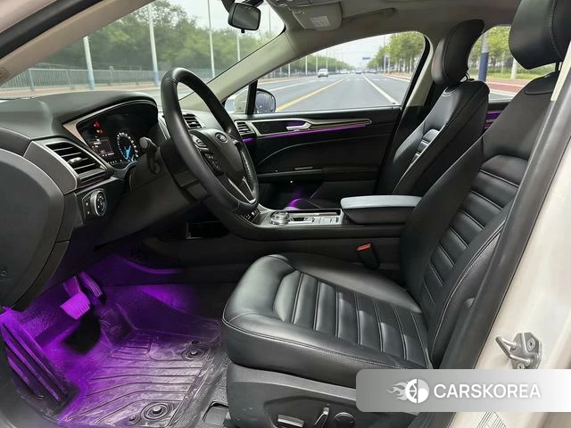 Ford Mondeo 2020 Белый из Китая