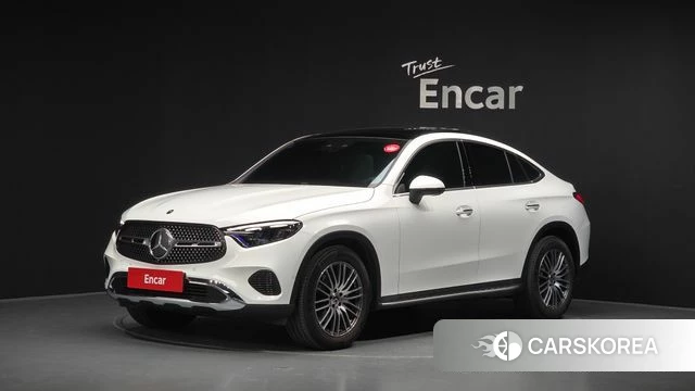 Mercedes-Benz GLC-Class X254 2025 Белый из Кореи