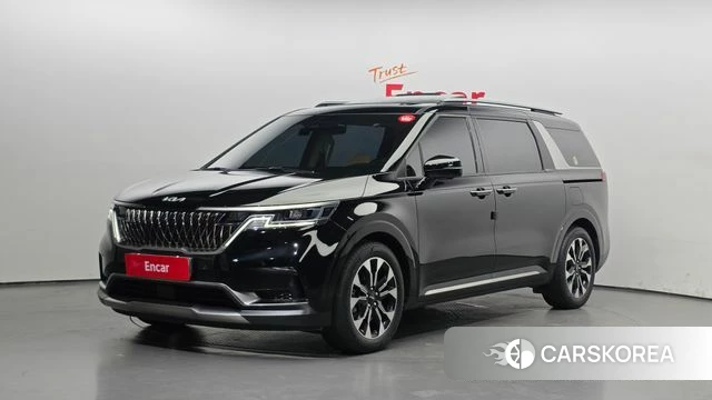 Kia Carnival 4th generation 2023 Черный из Кореи