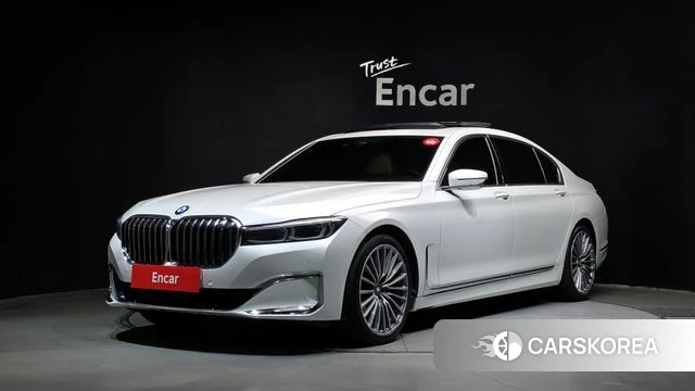 BMW 7 Series (G11) 2020 Белый из Кореи