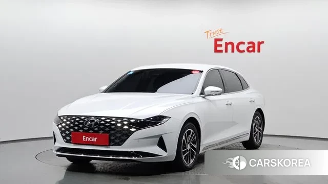 Hyundai The New Grandeur IG 2021 Белый из Кореи