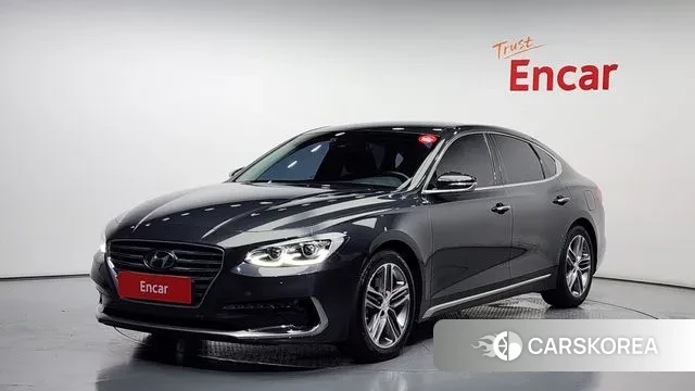 Hyundai Grandeur IG 2018 Серый из Кореи