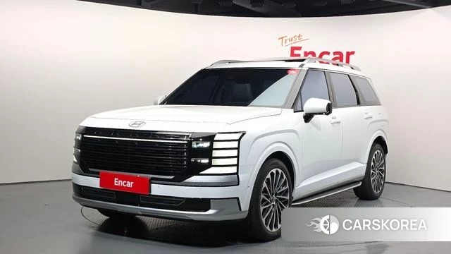 Hyundai Palisade (LX3) 2025 Белый из Кореи