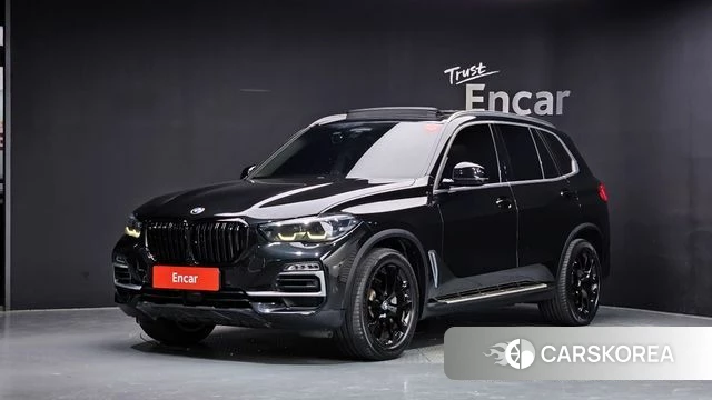 BMW X5 (G05) 2019 Черный из Кореи