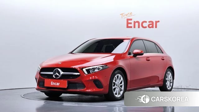 Mercedes-Benz A-Class W177 2019 Красный из Кореи