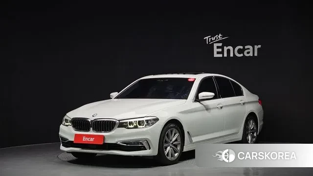 BMW 5 Series (G30) id 3150073 из Кореи