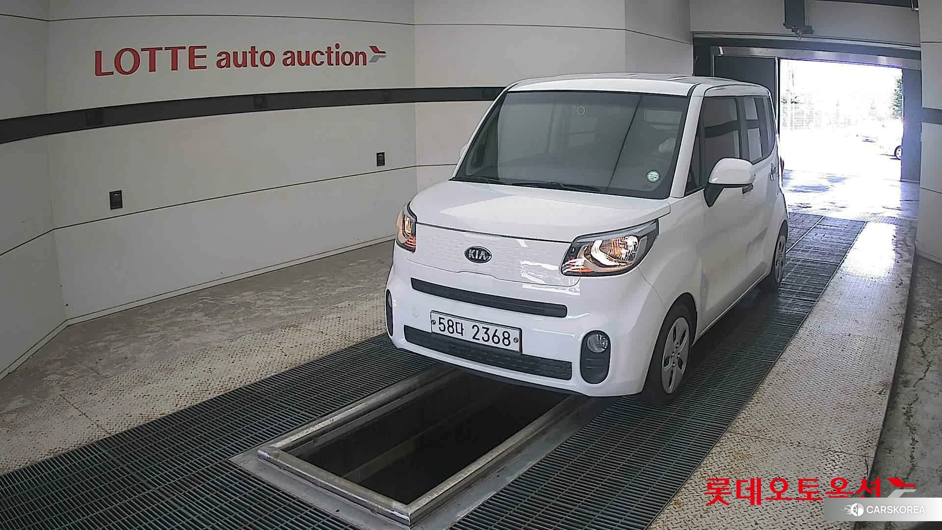 Kia Ray 2019 Белый из Кореи