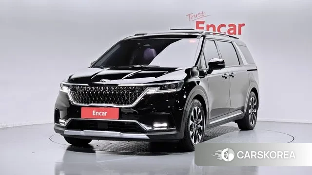 Kia Carnival 4th generation 2020 Черный из Кореи