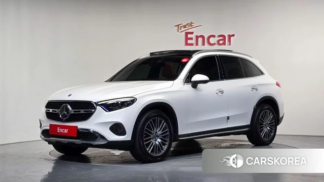Mercedes-Benz GLC-Class X254 2023 Белый из Кореи