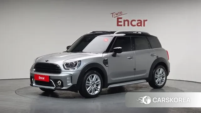 Mini Cooper Countryman 2023 Серебряный из Кореи