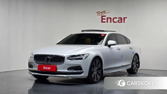 Volvo S90 2023 Белый из Кореи