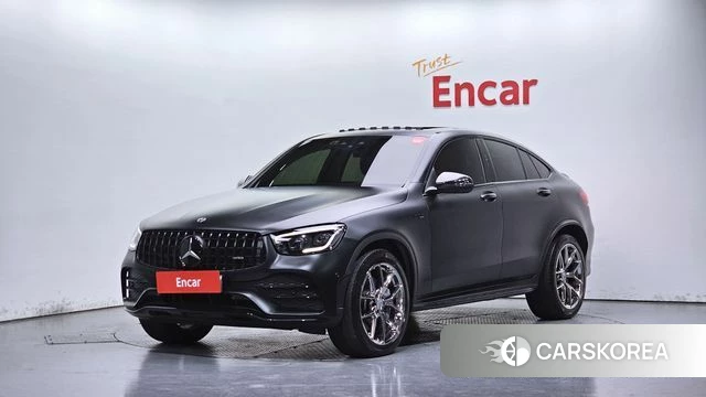 Mercedes-Benz GLC-Class X253 2023 Черный из Кореи