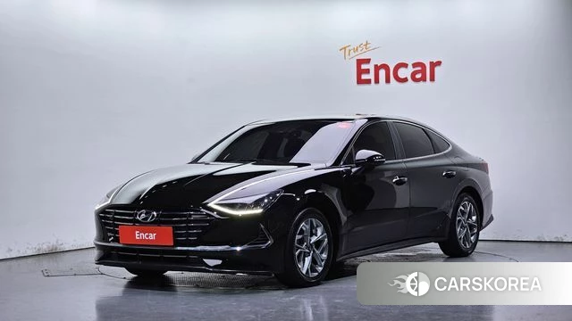 Hyundai Sonata (DN8) 2019 Черный из Кореи