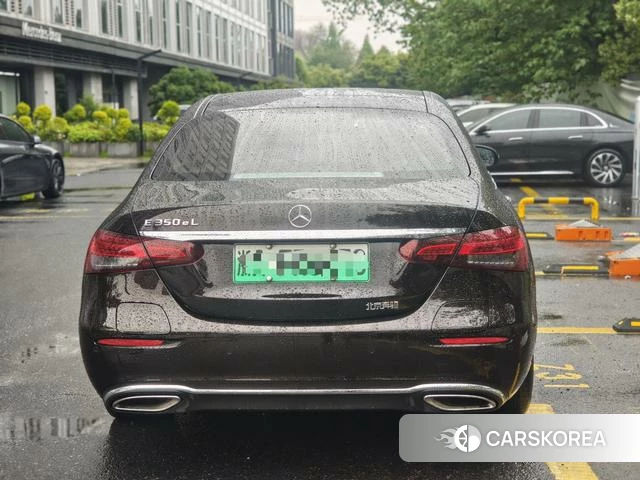 Mercedes-Benz E-class PHEV 2022 Черный из Китая