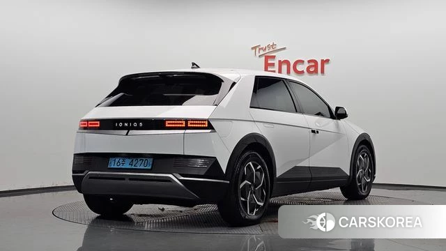 Hyundai Ionic 5 2022 Белый из Кореи