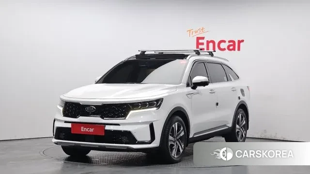 Kia Sorento 4th Generation 2020 Белый из Кореи