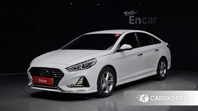 Hyundai Sonata New Rise 2018 Белый из Кореи