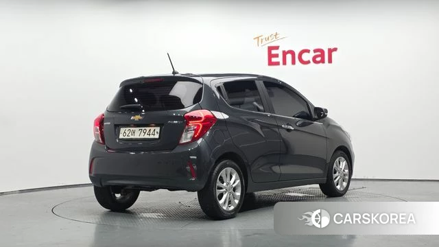 Chevrolet (GM Daewoo) The New Spark 2018 Серый из Кореи