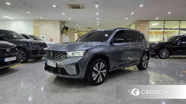 Renault Korea (Samsung) Grand Coleos 2025 Серый из Кореи