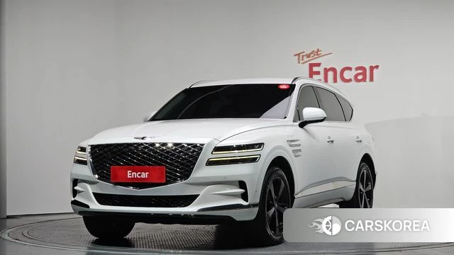 Genesis GV80 2020 Белый из Кореи
