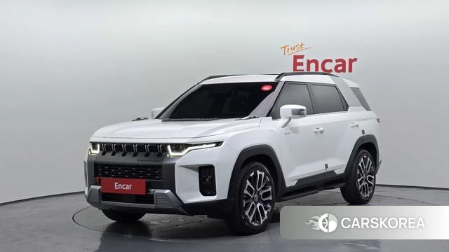 Ssangyong Torres 2023 Белый из Кореи