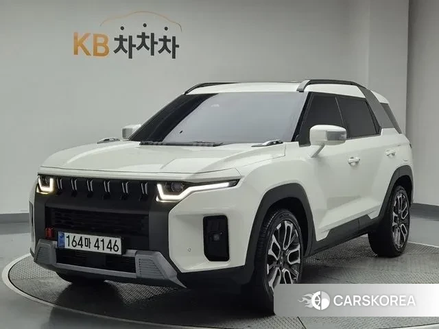 Ssangyong Torres 2023 Белый из Кореи