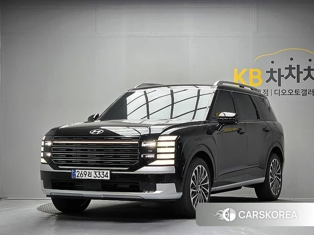 Hyundai Palisade (LX3) 2025 Черный из Кореи