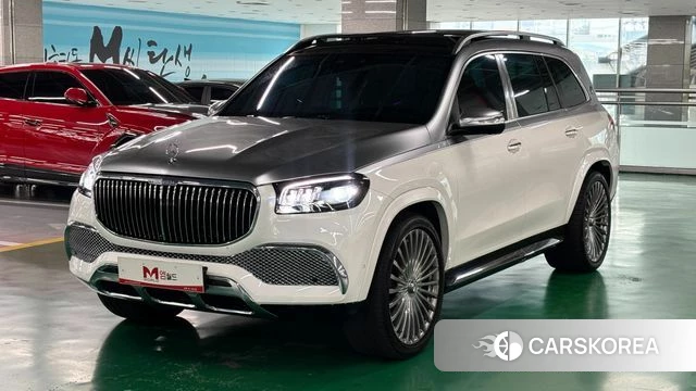 Mercedes-Benz GLS - Class X167 2023 Белый из Кореи