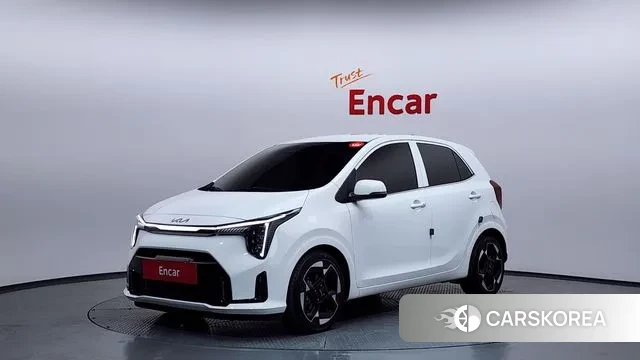 Kia The New Morning (JA) 2024 Белый из Кореи