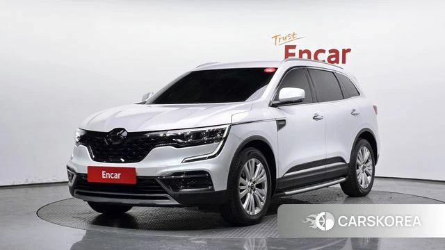 Renault Korea (Samsung) The New QM6 2021 Белый из Кореи