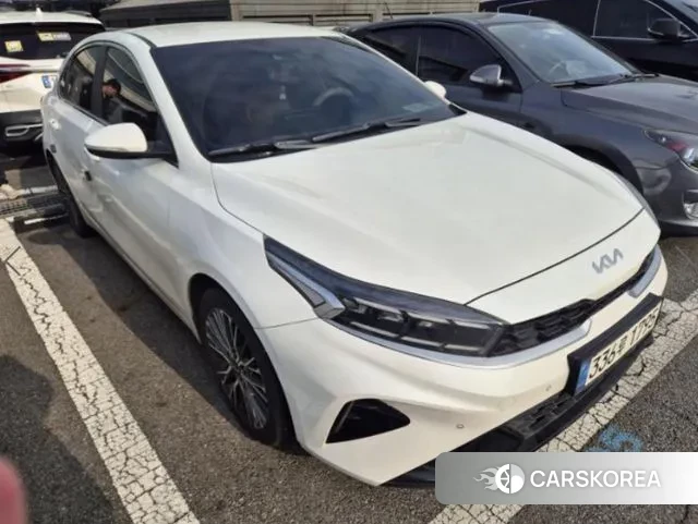 Kia The New K3 2nd generation 2021 Белый из Кореи