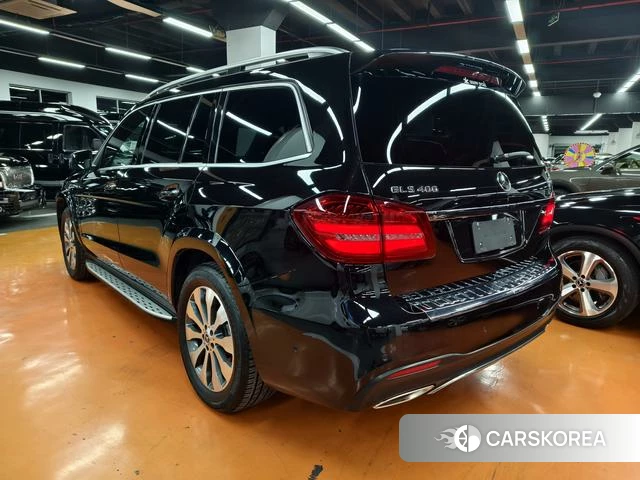 Mercedes-Benz GLS 2018 Черный из Китая