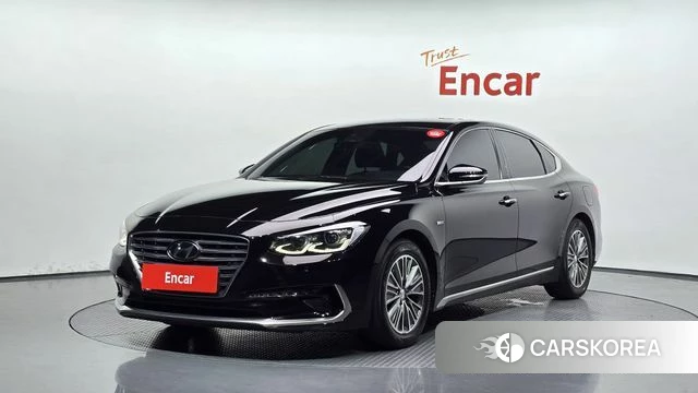 Hyundai Grandeur IG Hybrid 2018 Черный из Кореи