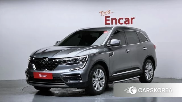 Renault Korea (Samsung) The New QM6 2021 Серый из Кореи